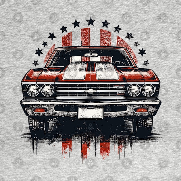 Chevrolet Chevelle by Vehicles-Art